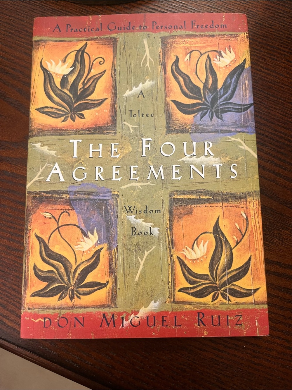 The Four Agreements Paperback Book New by Don Miguel Ruiz